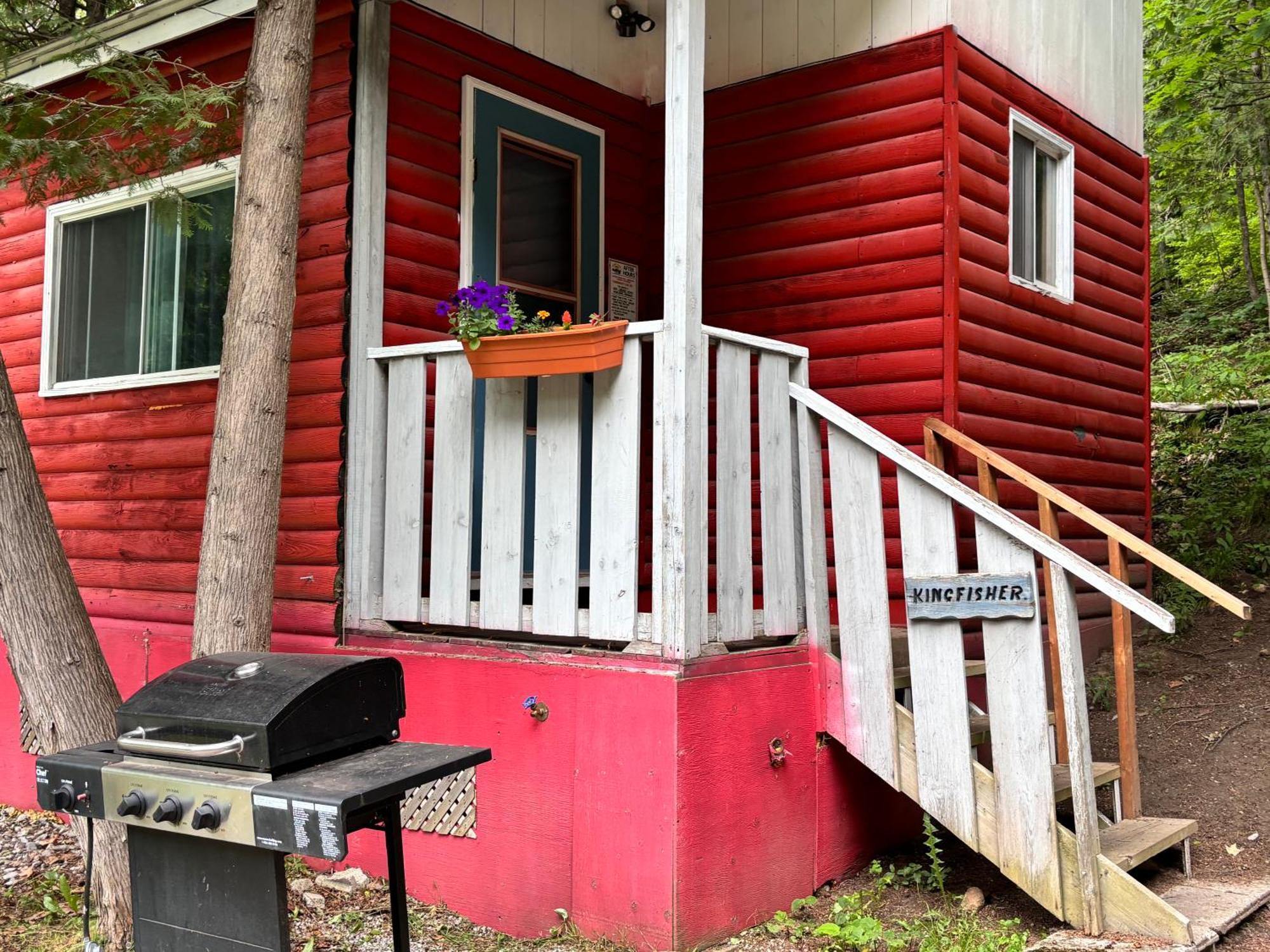 Lakefront Hideaway Resort Kawartha Lakes Extérieur photo